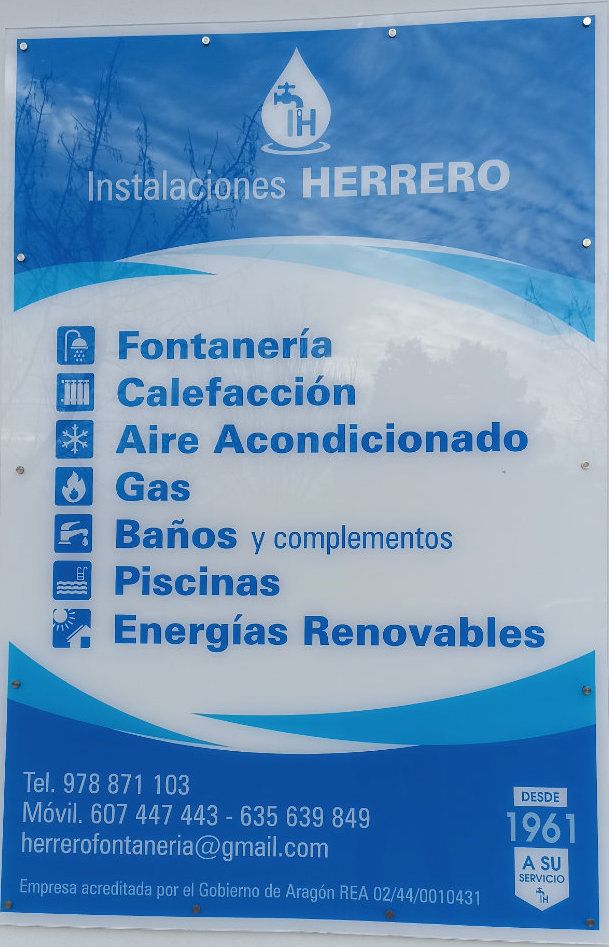 Fontanería Herrero productos